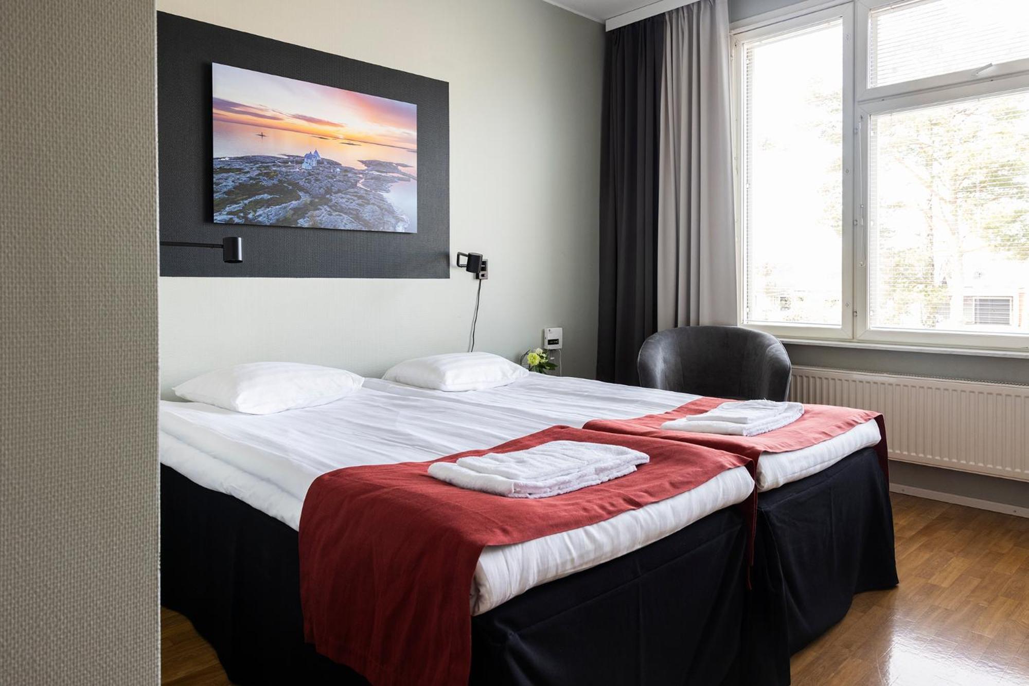 Strandnaes Hotell Mariehamn Habitación foto