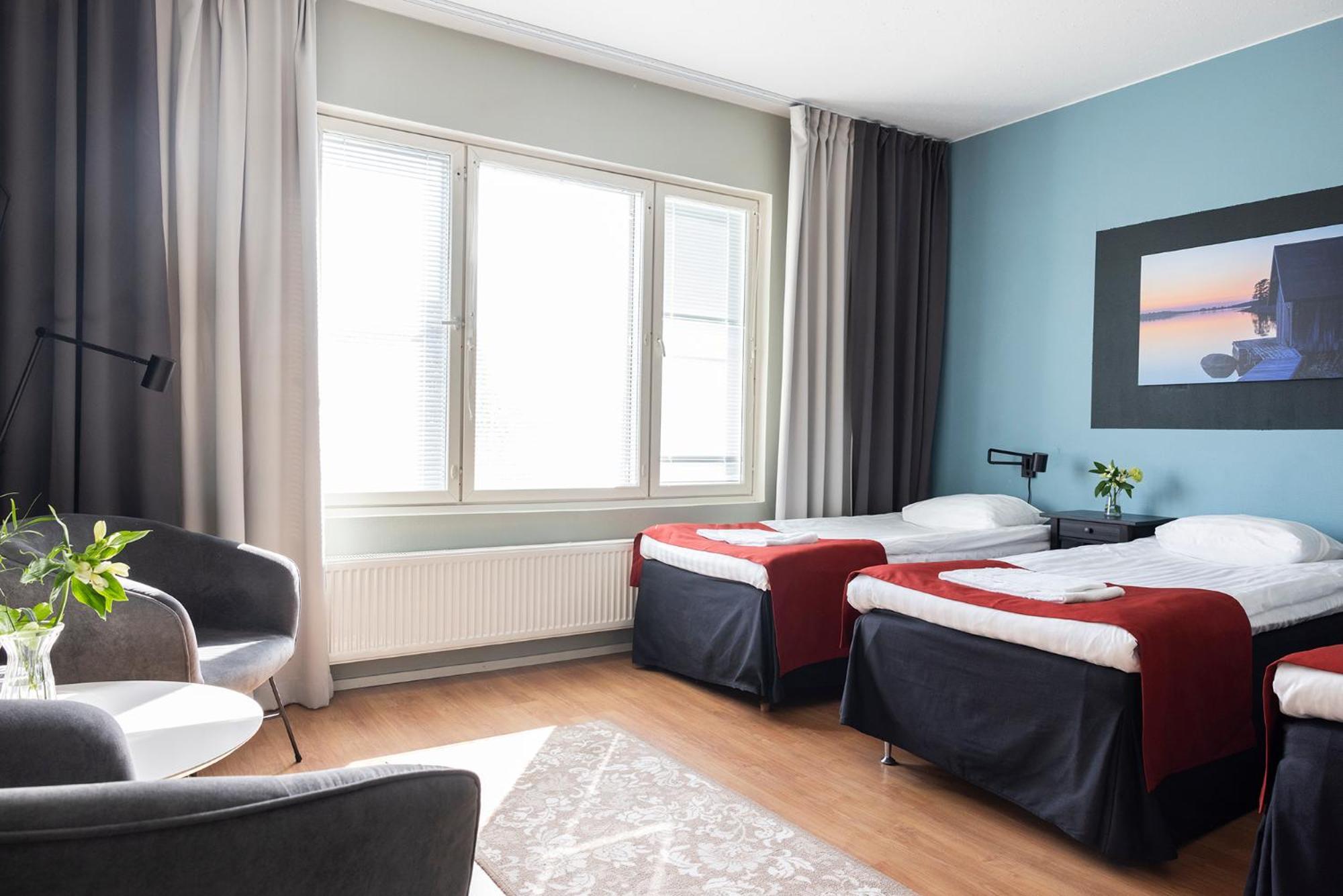 Strandnaes Hotell Mariehamn Exterior foto
