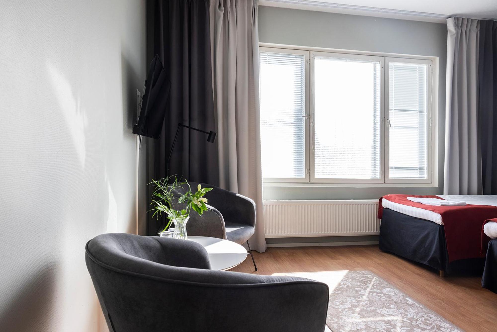 Strandnaes Hotell Mariehamn Habitación foto