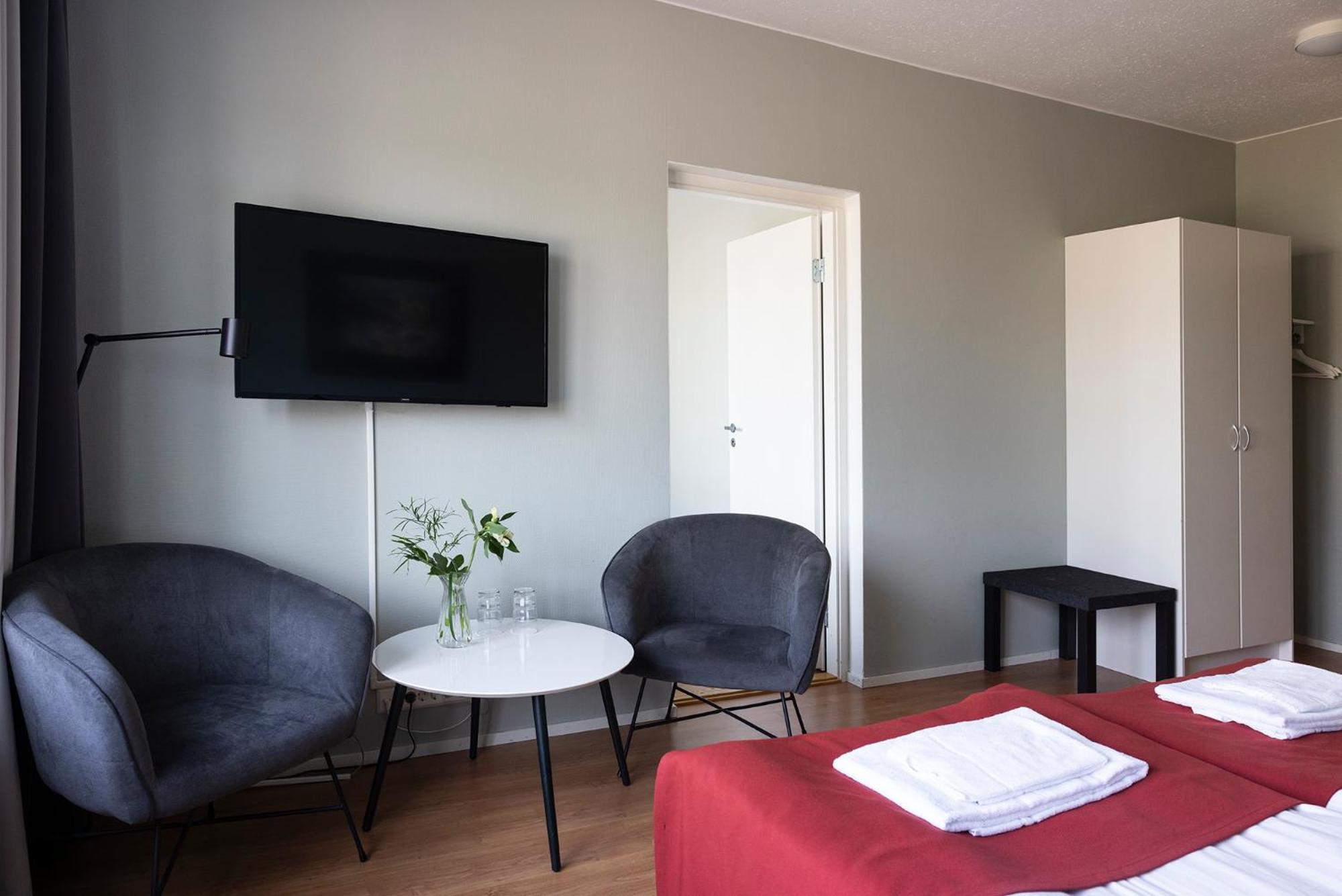 Strandnaes Hotell Mariehamn Habitación foto